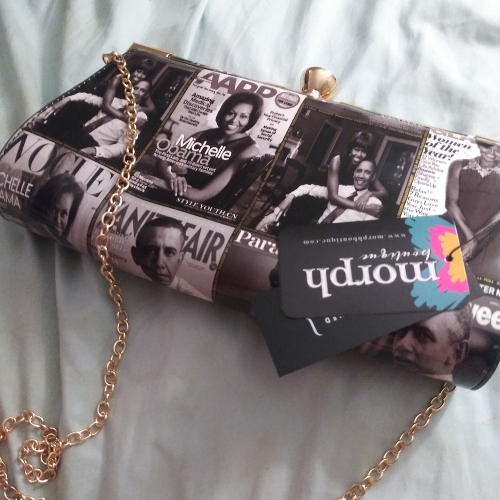 NWT Morphe Crossbody/Clutch